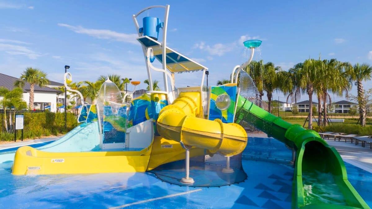 Family Friendly 3Bd Close To Disney @Champions Gate 991 คิสซิมมี ภายนอก รูปภาพ