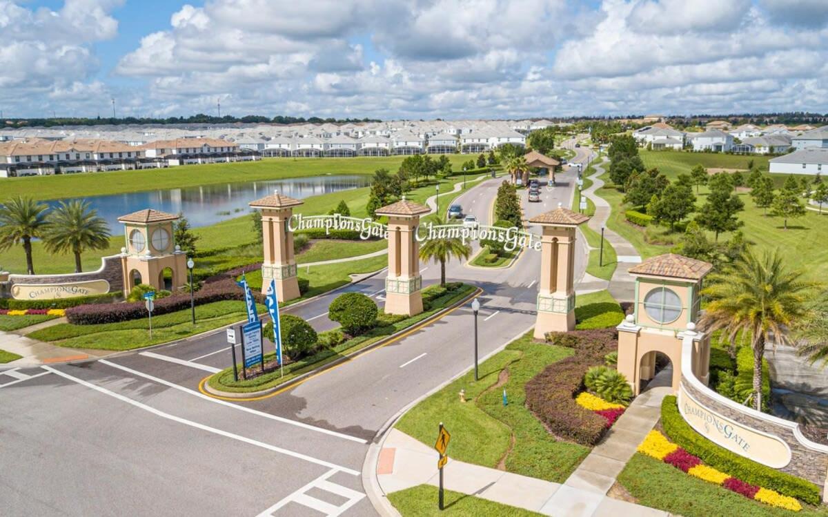 Family Friendly 3Bd Close To Disney @Champions Gate 991 คิสซิมมี ภายนอก รูปภาพ