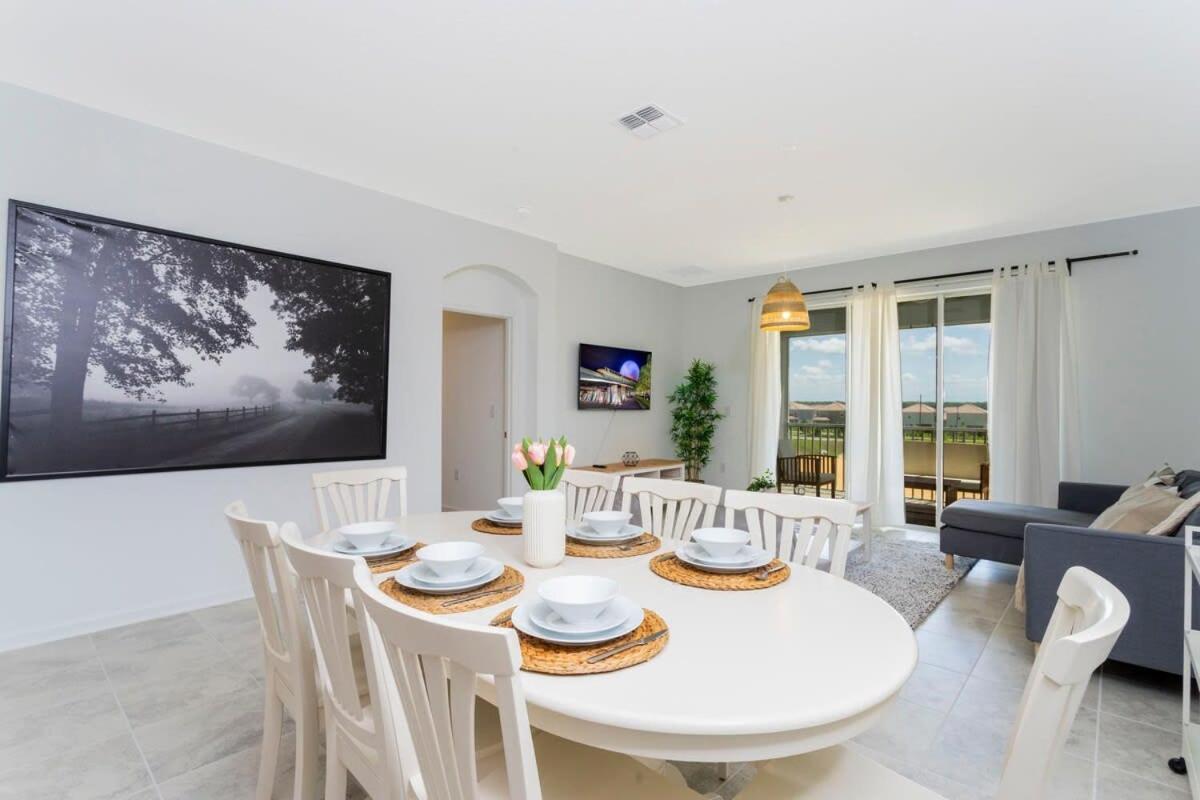 Family Friendly 3Bd Close To Disney @Champions Gate 991 คิสซิมมี ภายนอก รูปภาพ